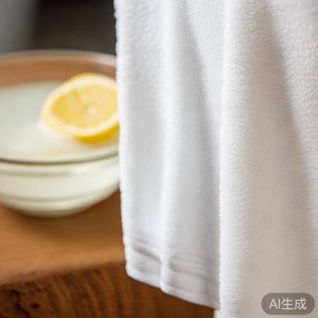 “白醋/柠檬除毛巾异味”