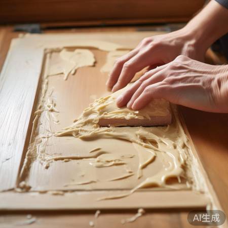 防盗门被恶意涂胶水，紧急清理攻略揭秘