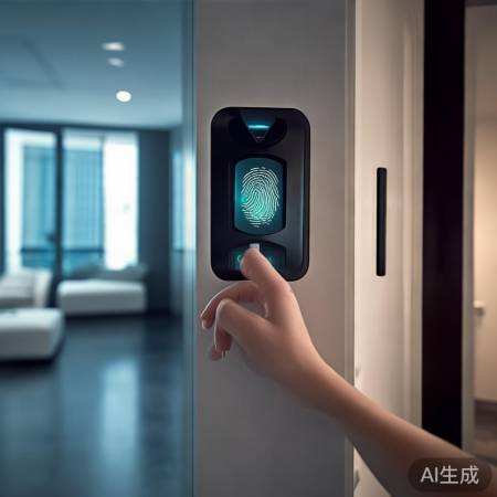 指纹锁轻松新录指纹，一步到位安全升级