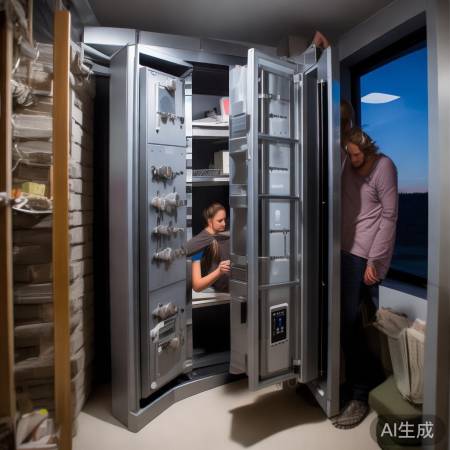 保险柜选购攻略：分层开锁技术解析与安全对比