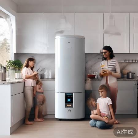 热水器快速出热水，只需XX分钟！