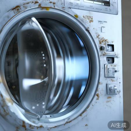 美菱洗衣机E02报警原因及解决方法