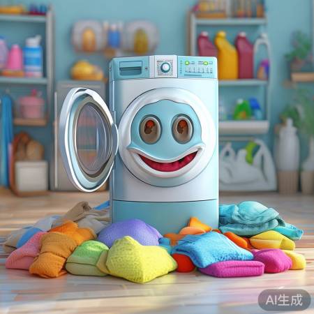 美菱洗衣机E02报警原因及解决方法