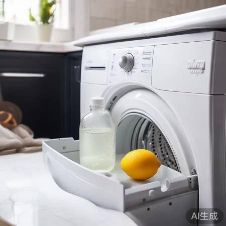 柠檬酸真的可以清洁洗衣机吗？