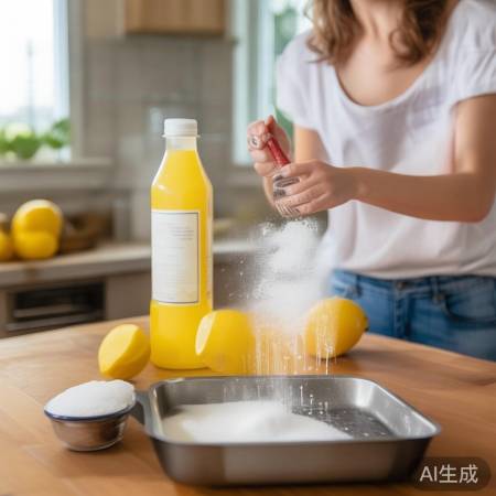 柠檬酸真的可以清洁洗衣机吗？