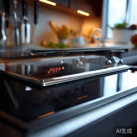 集成灶温度实时显示，烹饪更精准