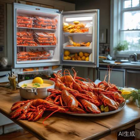 龙虾冷冻保存的正确方法及注意事项