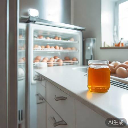 冰箱放鸡蛋通风，蜂蜜室温保存