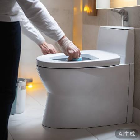 智能马桶清洗秘籍：小仓熊马桶清洁新体验
