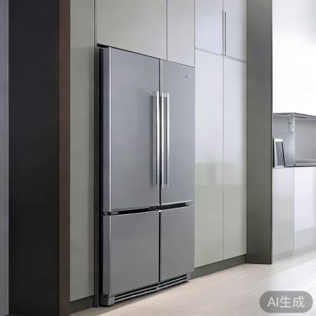 容声502零嵌冰箱：创新嵌入设计，打造厨房新风尚
