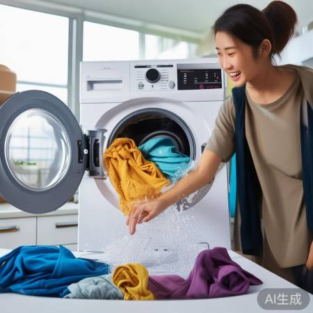 家用洗衣机衣物消毒技巧，轻松告别细菌困扰