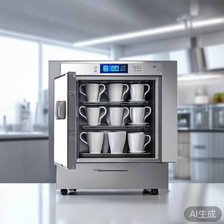 商用小型酒杯消毒柜，消毒便捷新选择