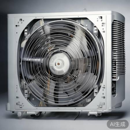 空调风扇结构图