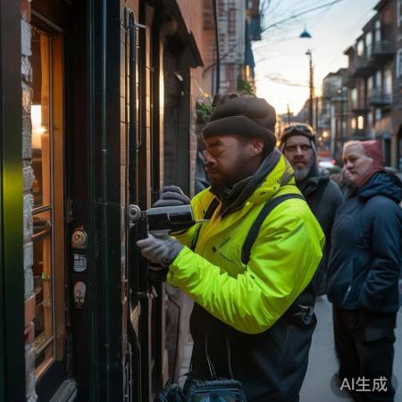 防盗门反锁开锁价格是多少？不同地区费用大比拼