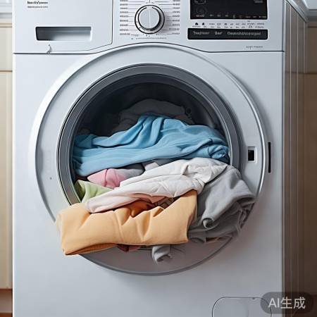 衣物均匀分布洗衣机