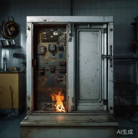 消毒柜内电路可能烧坏