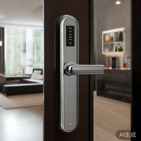 神舟4号指纹锁，智能安防好选择