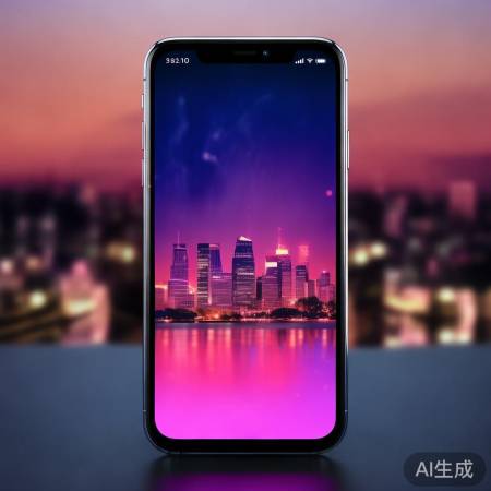 手机锁屏仍亮，默默守护信息