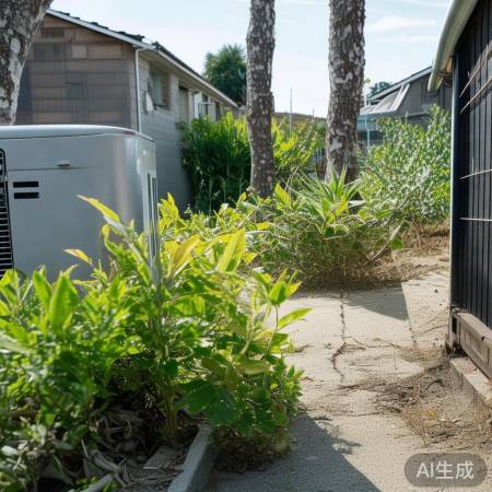 空调机位勿种树，异常及时报物业