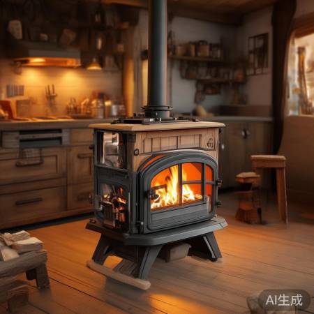 中燃宝家电售后支持专线交流#柴火灶拆解图纸：简易家庭自制教程