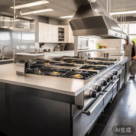 厨房空间匹配燃气灶尺寸