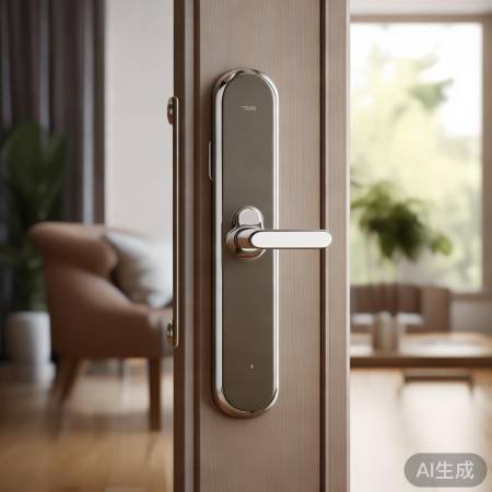 智能锁4000：简约时尚，高档