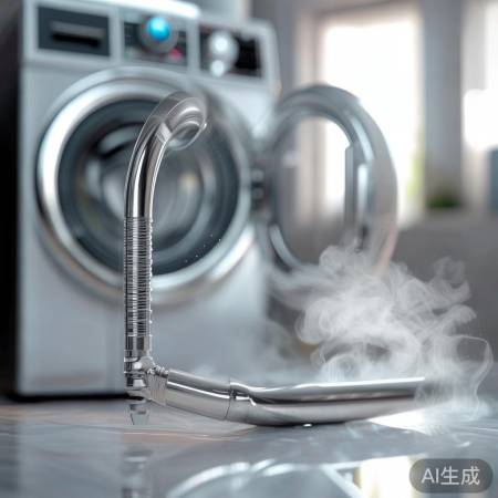 洗衣机蒸汽管：生活小确幸