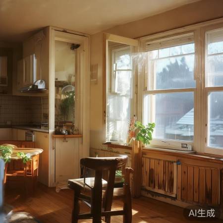 通风换气，保持室内清新