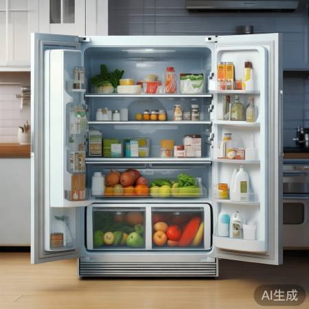 冰箱食物分类存