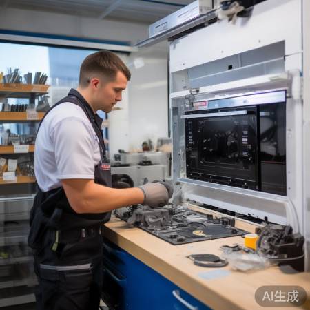 专业认证,规范维修