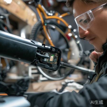 成功拆装共享单车锁,小心拆装电