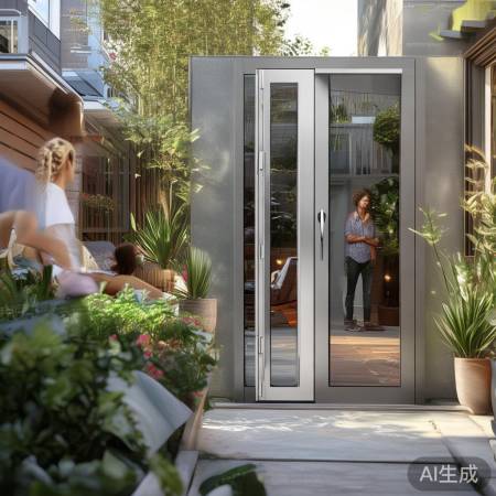 新多防盗门电话24小时维修点交流$露台安装防盗门，安全与美观的完美结合