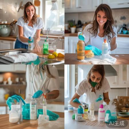 厨房消毒小窍门