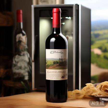 托斯卡纳基安蒂红酒，层次丰富