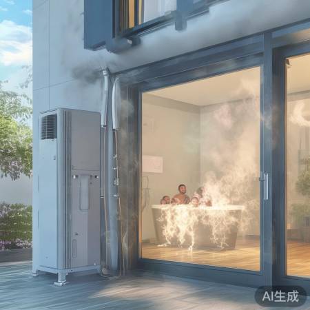 中锐热水器空气能全国网点预约助手告诉你㊤空气能热水器的热能收集奥秘揭秘