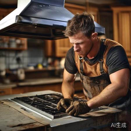 苏泊尔油烟机售后预约教大家@洗油烟机安装工月收入揭秘：真实工资水平大公开