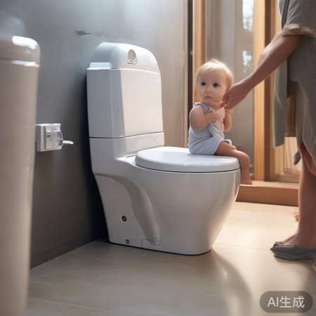 澳斯曼智能马桶24小时电话热线阐释_婴儿专用智能洗屁屁马桶，呵护宝宝健康好帮手