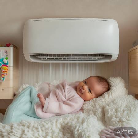 空调被遮风，防直吹功能强