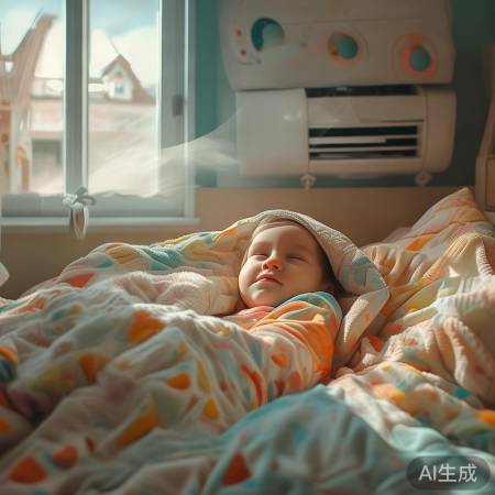 妈妈爱，毯子护宝宝凉夏眠