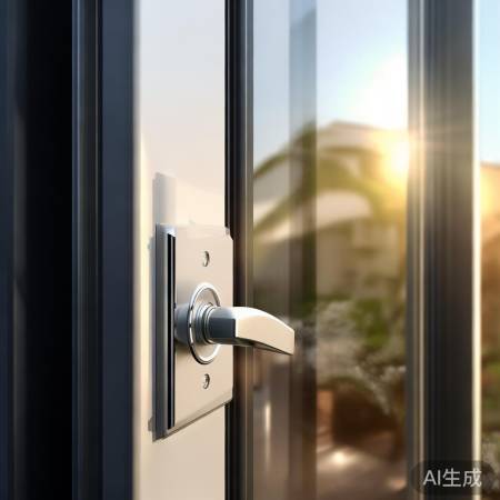 “家港湾，防盗门选宜”