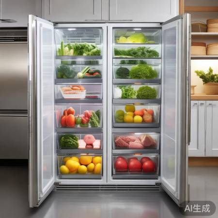 蔬菜保险柜分区保鲜