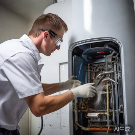 定期清洁热水器