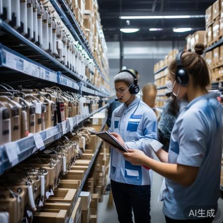 指纹锁库存管理新趋势