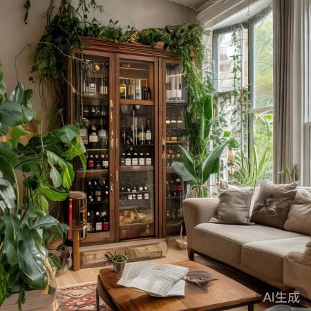 家居搭配,温馨自然