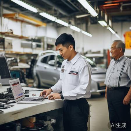 专业认证，严谨维修