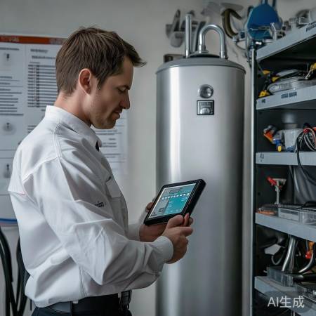 创尔特热水器服务电话市区报修讲解۞热水器温度表解读：轻松掌握温度调节技巧