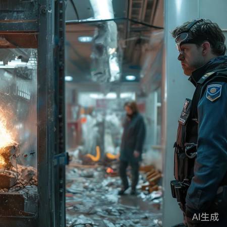 鼎发保险柜紧急服务站介绍<银行保险柜被神秘炸开，揭秘幕后真相！>