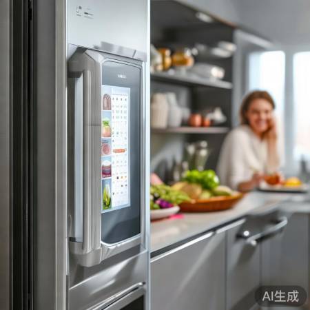 智能冰箱,家务小助手