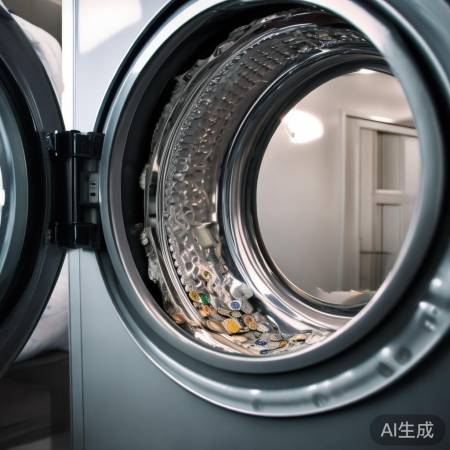 洗衣机内筒异物检查
