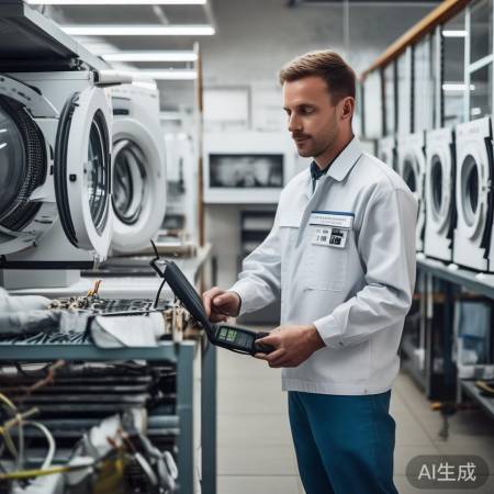 专业认证,规范维修